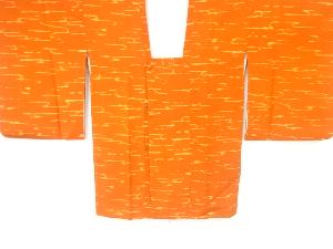 リサイクル　抽象模様道行コート